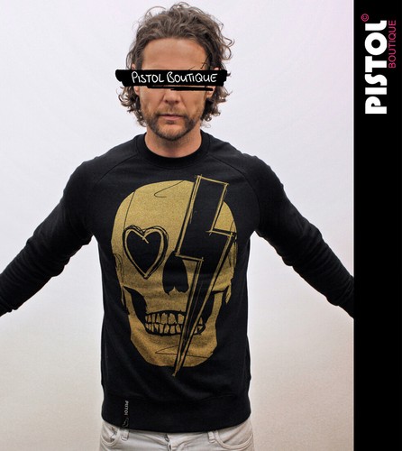 Pistol boutique uomo nero oro - pistol,