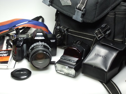 Minolta dynax 3000i - 3000i, +