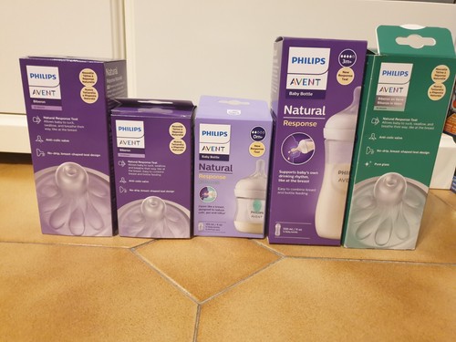 Set pezzi biberon philips - 5,