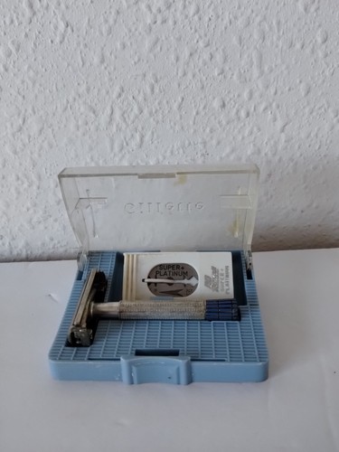 Rasoio sicurezza vintage - rasoio,