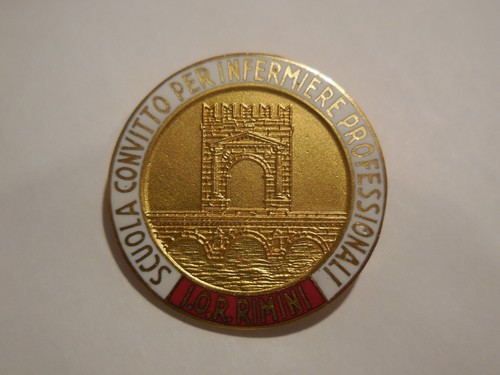 Distintivo scuola infermieri - scuola,