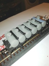 RIVAROSSI-1952-IN BACHELITE CMP-PIANALE FS CON BOTTI PICCOLE-1:80