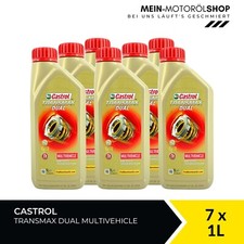 Olio cambio Castrol Transmax