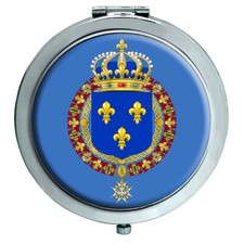 Francese Stemma Reale Specchio Compatto