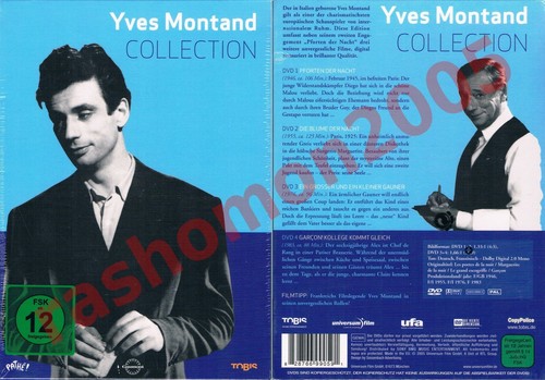 Yves montand collection - montand,