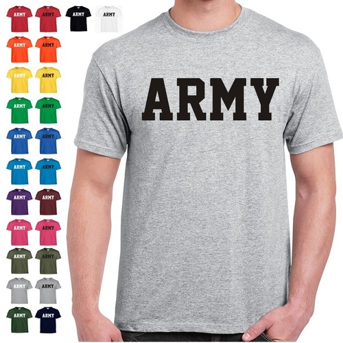 Shirt army allenamento - us,