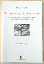 MARTINO NICOLETTI_UNO SCIAMANO MI RACCONTO’_LE LOUP DES STEPPES 2023