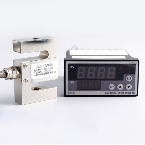 Load cell force measuring pull - load,