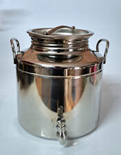 Contenitore in acciaio - Vino/Olio - per alimenti e/o liquidi - 3 litri