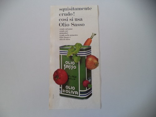 Advertising pubblicità 1969 - advertising,