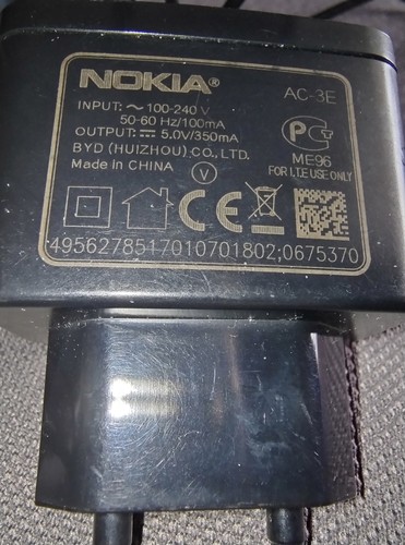 Carica batterie nokia 3 - batterie, ac-3