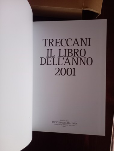 Treccani libro dell anno - treccani, dell'anno