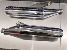 DOPPIO SCARICO CROMATO SX. E