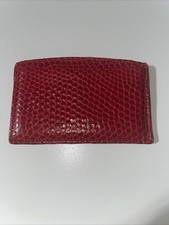 Portafoglio Vintage Smythson