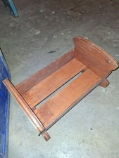 BAMBOLA VINTAGE IN LEGNO CULLA