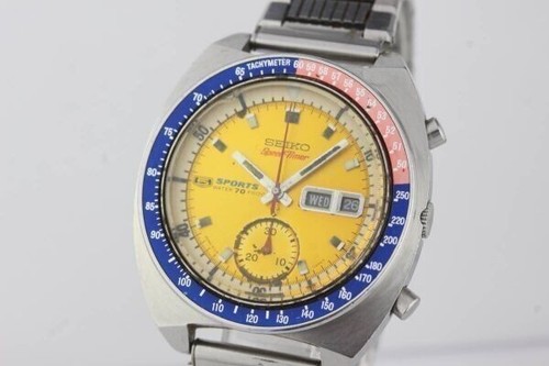 Seiko sport speed timer - seiko, 5
