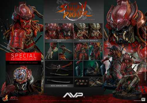 Hot toys alien - vs., predator