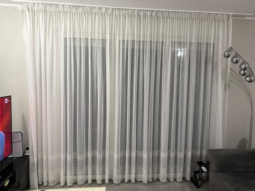 Tenda bianca arredamento - bianca, da