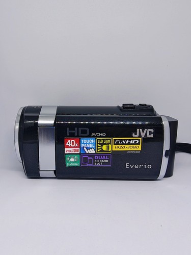 Videocamera jvc everio - videocamera,