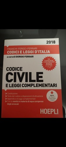 Codice civile leggi - codice, e