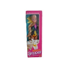 NOS 1985 Barbie Tropical