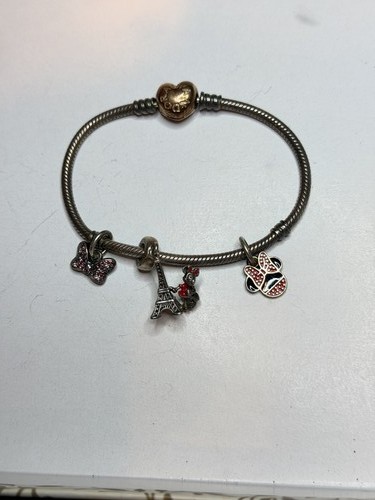 Bracciale pandora argento - bracciale,