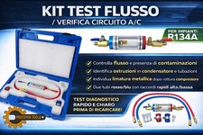 Kit analizzatore gas e olio