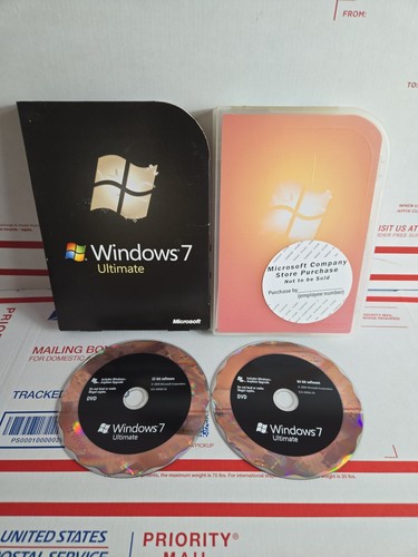 Microsoft windows ultimate - microsoft,