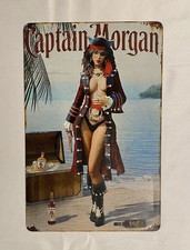 Insegna Metallo Captain Morgan