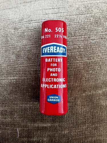 Eveready vintage batteria - eveready,