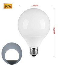 LED BULB 20 W GLOBE LAMP BALL