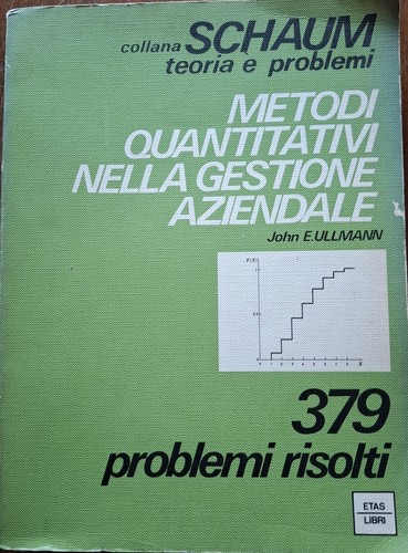 Ullmann metodi quantitativi - j.,