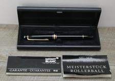 Authentic Vintage Montblanc Meisterstuck Classique Rollerball W Germany NOS New