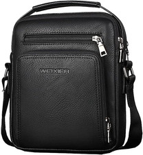 Borsello Uomo Pelle Tracolla