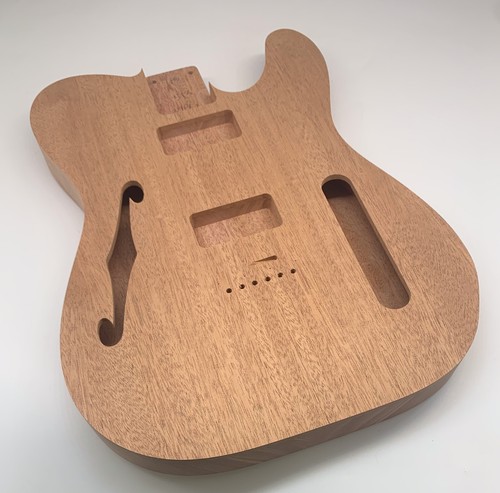 Corpo chitarra personalizzato