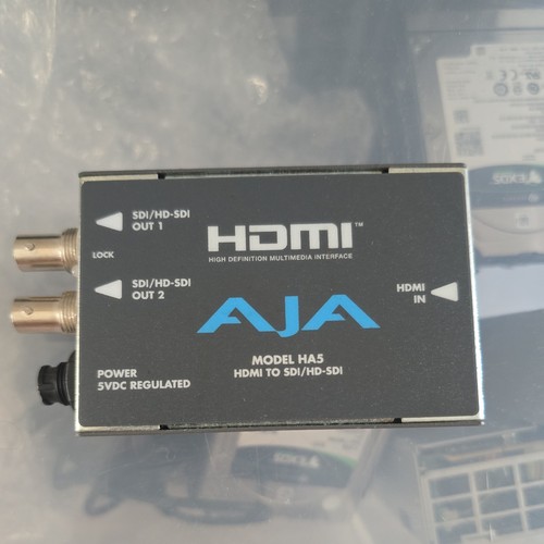 Aja ha5 convertitore - ha5, da