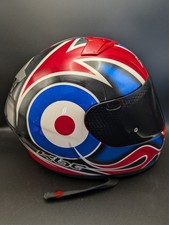 Raro casco moto KBC Karl