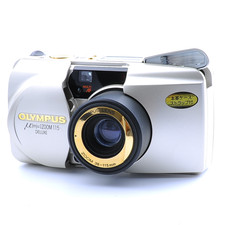 [Quasi come nuovo] Olympus Mju μ Zoom 115 Deluxe 35 mm fotocamera punta e...