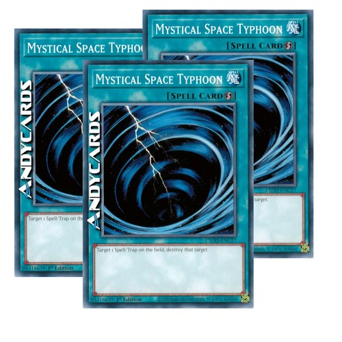 Mystical space typhoon - typhoon, 3x