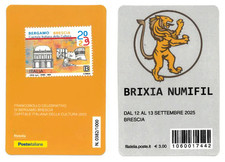 ITALIA 2025 TESSERA FILATELICA