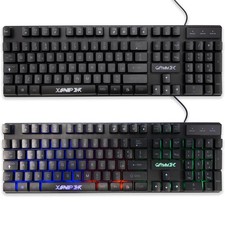 TASTIERA DA GAMING RGB