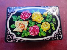 antica scatola di latta pastiglie leone metal box old buoite antique caramelle