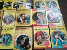 Gialli mondadori nero wolfe - gialli,