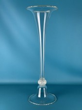 Seguso Murano Vaso A Tromba In