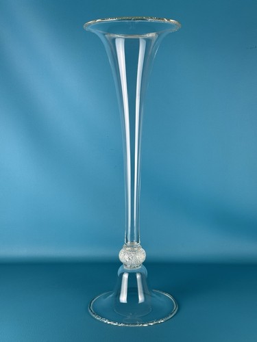 Seguso murano vaso tromba in - murano,