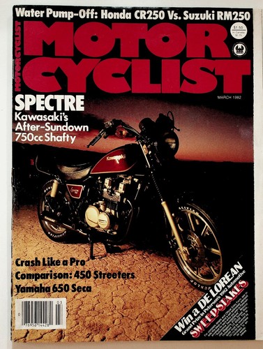Motorcyclist magazine march - magazine,