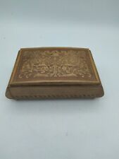 Scatola Portasigarette Da Tavolo Accessori Per Fumatori Vintage Arredamento...