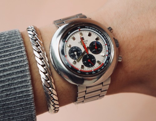 Tissot t12 chronograph ufo - tissot,