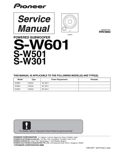 Servizio manuale istruzioni - servizio,