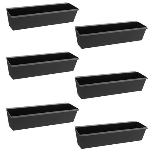 Fioriera plastica - 6x,